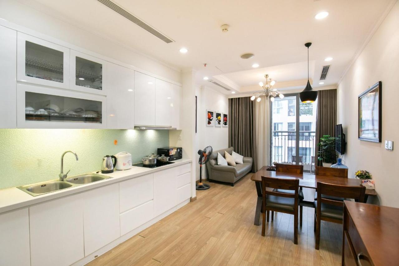 Bom Homes- Vinhomes Times City- 2Br- Park Hill Hanoi Eksteriør bilde