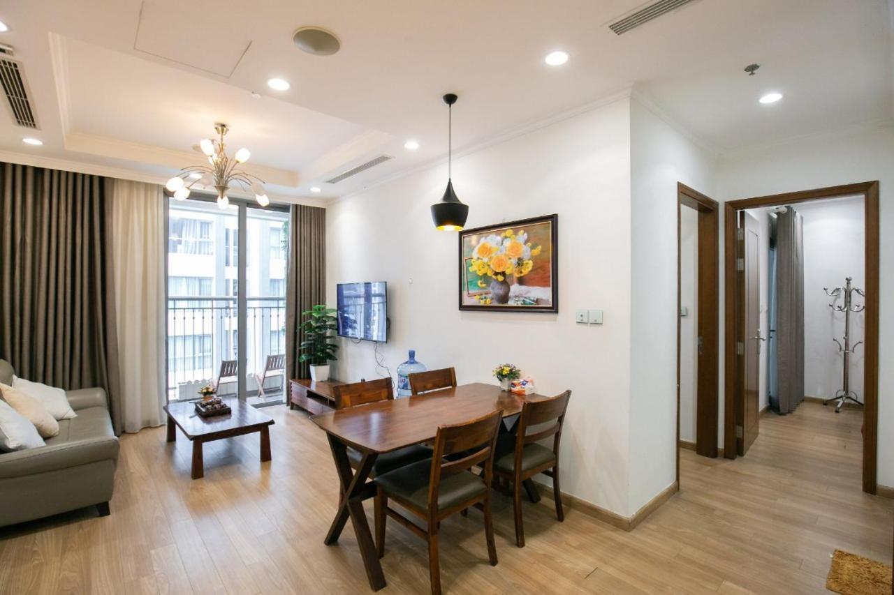 Bom Homes- Vinhomes Times City- 2Br- Park Hill Hanoi Eksteriør bilde