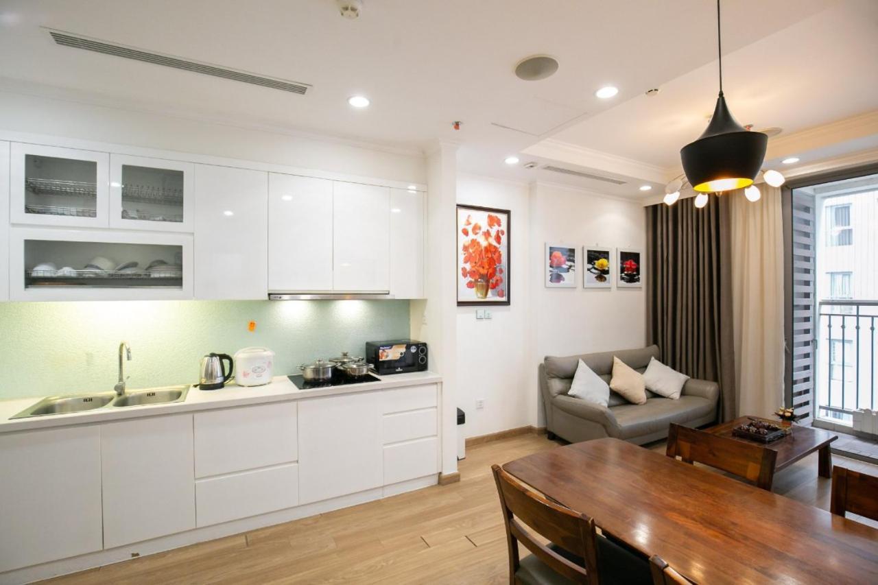 Bom Homes- Vinhomes Times City- 2Br- Park Hill Hanoi Eksteriør bilde