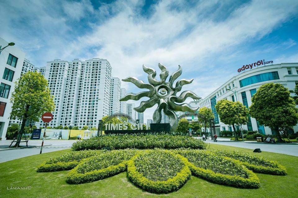 Bom Homes- Vinhomes Times City- 2Br- Park Hill Hanoi Eksteriør bilde