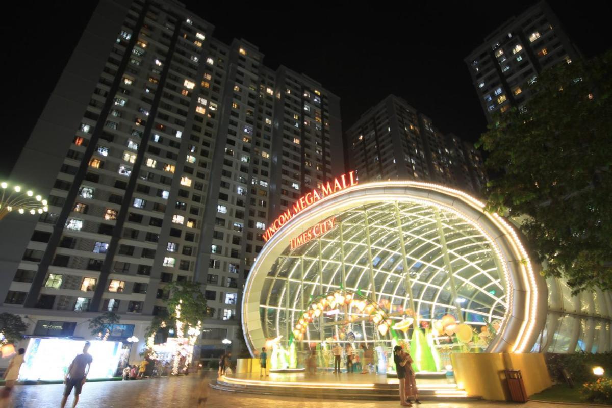 Bom Homes- Vinhomes Times City- 2Br- Park Hill Hanoi Eksteriør bilde